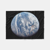 Planet Erde von der Apollo 11 Crew genommen. Fleecedecke (Vorderseite (Horizontal))