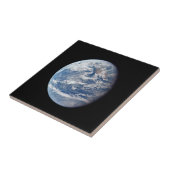 Planet Erde von der Apollo 11 Crew genommen. Fliese (Seite)