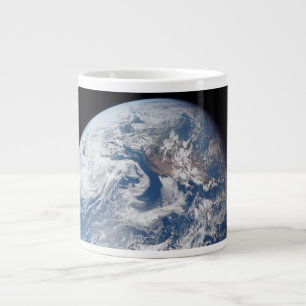 Planet Erde von der Apollo 11 Crew genommen. Jumbo-Tasse