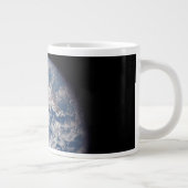 Planet Erde von der Apollo 11 Crew genommen. Jumbo-Tasse (Rechts)