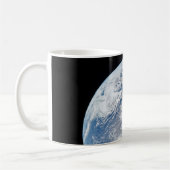 Planet Erde von der Apollo 11 Crew genommen. Kaffeetasse (Links)