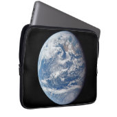 Planet Erde von der Apollo 11 Crew genommen. Laptopschutzhülle (Vorne Rechts)