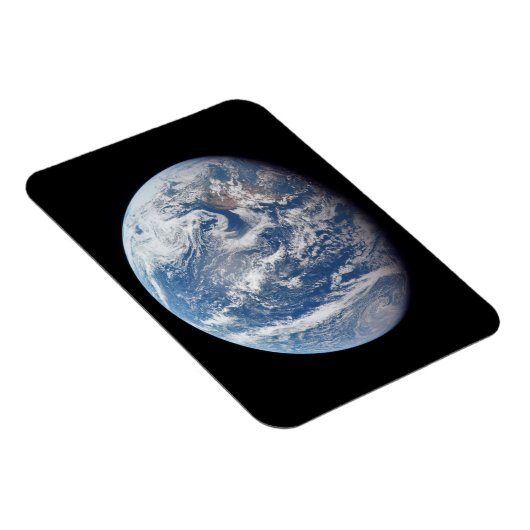 Planet Erde von der Apollo 11 Crew genommen. Magnet (Rechte Seite)