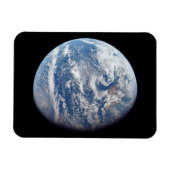 Planet Erde von der Apollo 11 Crew genommen. Magnet (Horizontal)