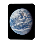 Planet Erde von der Apollo 11 Crew genommen. Magnet (Vertikal)