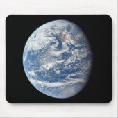 Planet Erde von der Apollo 11 Crew genommen. Mousepad (Vorne)