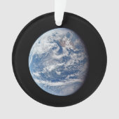 Planet Erde von der Apollo 11 Crew genommen. Ornament (Vorderseite)