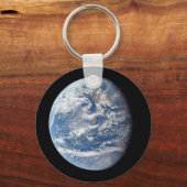 Planet Erde von der Apollo 11 Crew genommen. Schlüsselanhänger (Vorderseite)