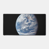 Planet Erde von der Apollo 11 Crew genommen. Schreibtischunterlage (Vorderseite)