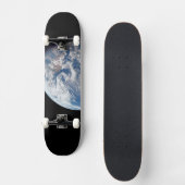 Planet Erde von der Apollo 11 Crew genommen. Skateboard (Vorderseite)