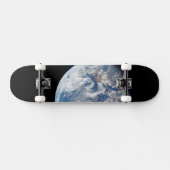 Planet Erde von der Apollo 11 Crew genommen. Skateboard (Horizontal)