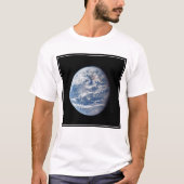 Planet Erde von der Apollo 11 Crew genommen. T-Shirt (Vorderseite)