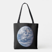 Planet Erde von der Apollo 11 Crew genommen. Tasche (Rückseite)