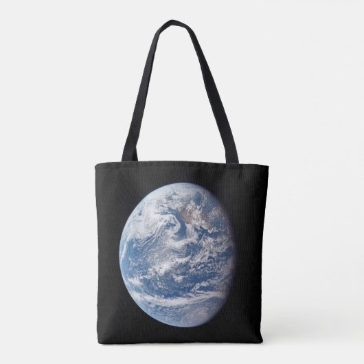Planet Erde von der Apollo 11 Crew genommen. Tasche (Rückseite)