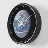 Planet Erde von der Apollo 11 Crew genommen. Uhr (Winkel)