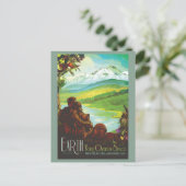 Planet-Erde-Weltraum-Sonnensystem Postkarte (Stehend Vorderseite)