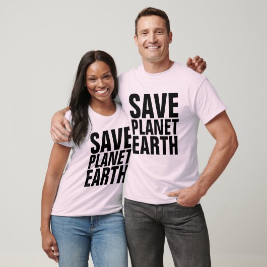 PLANET-ERDT-Shirts-T - Shirt gerettet (Unisex)