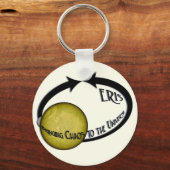 Planet Eris Bringing Chaos To The Universe Schlüsselanhänger (Vorderseite)