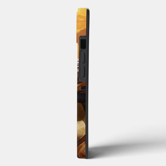 Planet Explorers Afrofuturistische Science Fiction Case-Mate iPhone Hülle (Rückseite / Links)