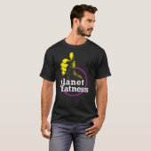 Planet Fatness funny T-Shirt (Vorne ganz)