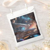 Planet Favor Bag Geschenktütchen (Ausgeschnitten)