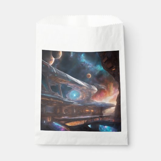 Planet Favor Bag Geschenktütchen (Vorderseite)