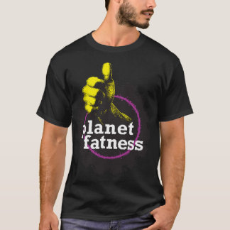 Planet Fettigkeit lustig T-Shirt