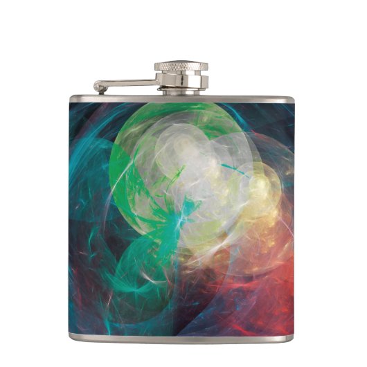 Planet Flachmann (Vorderseite)