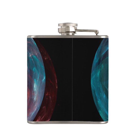 Planet Flachmann (Rückseite)