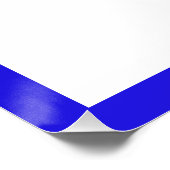 Planet Flüchtige Blick-A-BOO /Gerettet Wasserdesig Poster (Ecke)