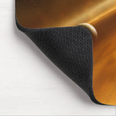 Planet Fomalhaut B, das einen Stern in Umlauf Mousepad (Ecke)