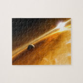 Planet Fomalhaut B Orbit a Star Puzzle (Horizontal)