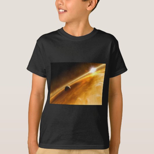 Planet Fomalhaut B Orbit a Star T-Shirt (Vorderseite)