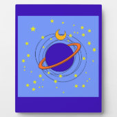Planet Fotoplatte (Vorderseite)