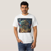 Planet für Schwermetalle T-Shirt (Vorne ganz)