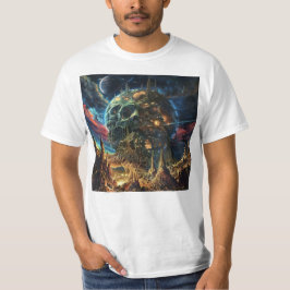 Planet für Schwermetalle T-Shirt