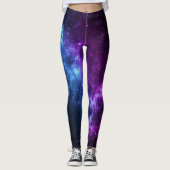 Planet Galaxy Leggings (Vorderseite)