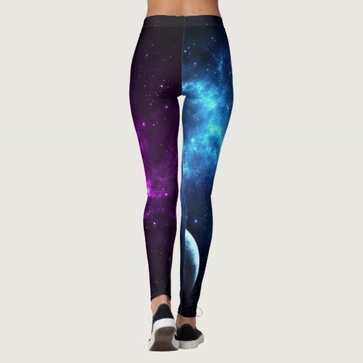 Planet Galaxy Leggings (Rückseite)