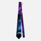 Planet Galaxy Neck Tie Krawatte (Vorderseite)