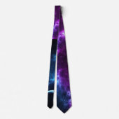 Planet Galaxy Neck Tie Krawatte (Rückseite)