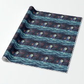 Planet Geschenkpapier (Ungerollt)