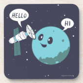 Planet Getränkeuntersetzer (Vorderseite)