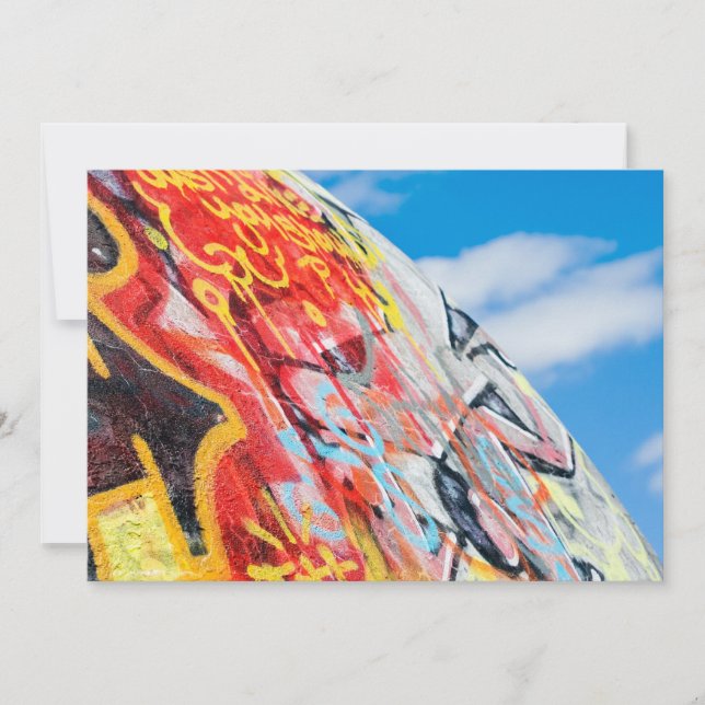 Planet Graffiti (Vorderseite)