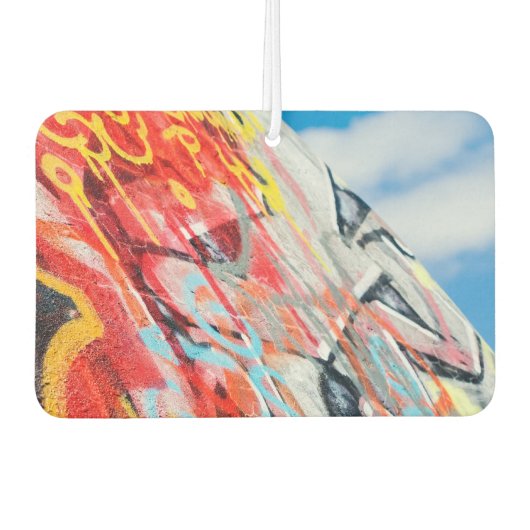 Planet Graffiti Autolufterfrischer (Vorderseite)