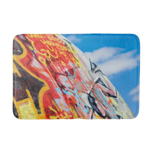 Planet Graffiti Badematte