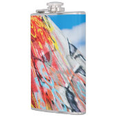 Planet Graffiti Flachmann (Links)