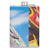 Planet Graffiti Flachmann (Rückseite)