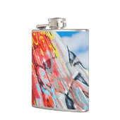 Planet Graffiti Flachmann (Links)