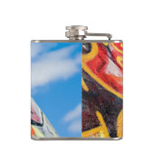 Planet Graffiti Flachmann (Rückseite)