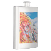 Planet Graffiti Flachmann (Rechts)